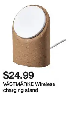 Ikea VÄSTMÄRKE Wireless charging stand offer