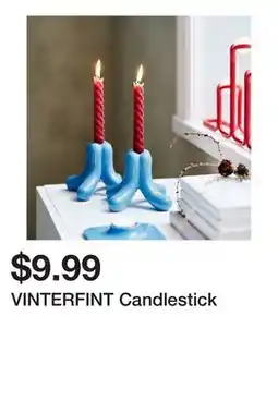 Ikea VINTERFINT Candlestick offer