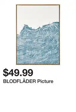 Ikea BLODFLÄDER Picture offer