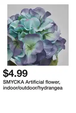Ikea SMYCKA Artificial flower, indoor/outdoor/hydrangea offer