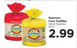 Food 4 Less Guerrero Corn Tortillas offer