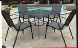 Ollie's Sarasota Breeze SILVERLAKE PATIO SET offer