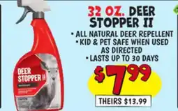 Ollie's 32 OZ. DEER STOPPER II offer