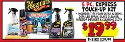 Ollie's 5 PC. EXPRESS TOUCH-UP KIT offer