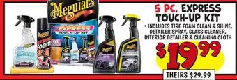 Ollie's 5 PC. EXPRESS TOUCH-UP KIT offer