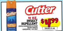 Ollie's Cutter 11 OZ. INSECT REPELLENT offer