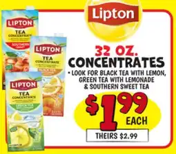 Ollie's Lipton 32 OZ. CONCENTRATES offer