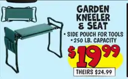 Ollie's GARDEN KNEELER & SEAT offer