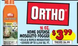 Ollie's ORTHO 16 OZ. HOME DEFENSE MOSQUITO FOGGER offer