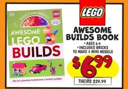 Ollie's AWESOME BUILDS BOOK offer