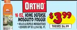 Ollie's 16 OZ. HOME DEFENSE MOSQUITO FOGGER offer