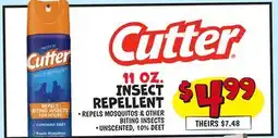 Ollie's 11 OZ. INSECT REPELLENT offer