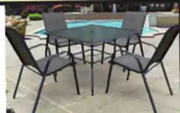 Ollie's SILVERLAKE PATIO SET offer