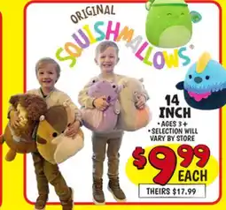 Ollie's 14 INCH ORIGINAL SQUISHMALLOWS offer