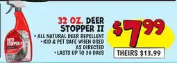 Ollie's 32 OZ. DEER STOPPER II offer
