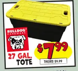 Ollie's 27 GAL. TOTE offer