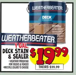 Ollie's 1 GAL. 1 GAL. DECK STAIN & SEALER offer