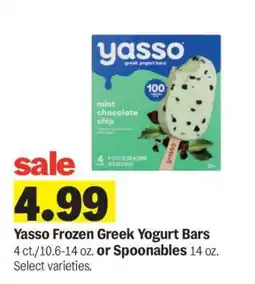 Meijer Yasso Frozen Greek Yogurt Bars offer