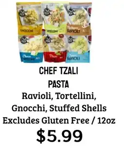 Seven Mile Market Chef tzali pasta offer
