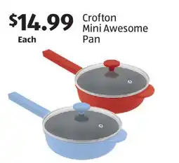 Aldi Crofton Mini Awesome Pan offer