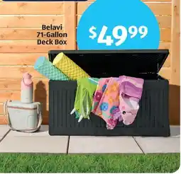 Aldi Belavi 71-Gallon Deck Box offer