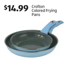 Aldi Crofton Colored Frying Pans offer