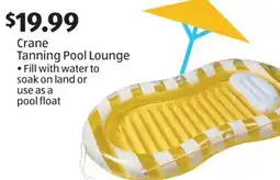 Aldi Crane Tanning Pool Lounge offer