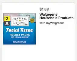Walgreens Walgreens Household Products offer