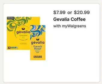Walgreens Gevalia Coffee offer