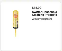 Walgreens Swiffer Household Cleaning Products offer