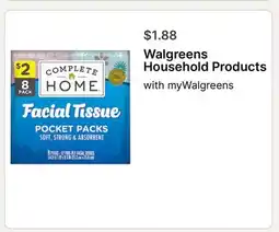 Walgreens Walgreens Household Products offer