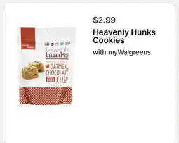 Walgreens Heavenly Hunks Cookies offer