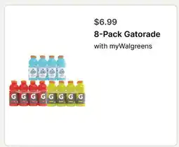Walgreens 8-Pack Gatorade offer