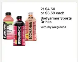 Walgreens Bodyarmor Sports Drinks offer