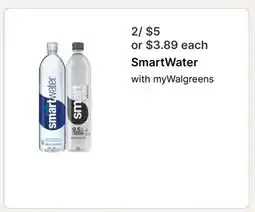 Walgreens SmartWater offer
