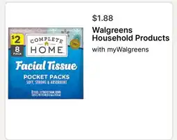 Walgreens Walgreens Household Products offer