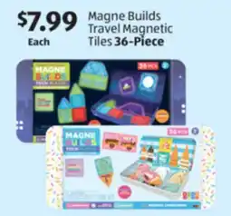 Aldi Magne Builds Travel Magnetic Tiles offer