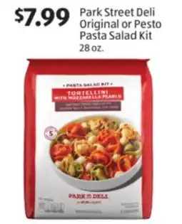Aldi Park Street Deli Original or Pesto Pasta Salad Kit offer