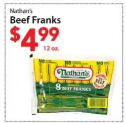Three Guys from Brooklyn Nathan's Beef Franks offer