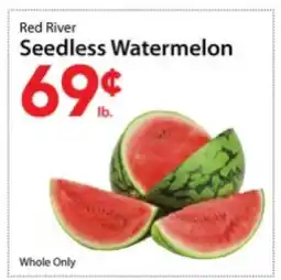 Three Guys from Brooklyn Red River Seedless Watermelon offer
