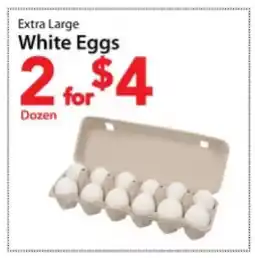Three Guys from Brooklyn Extra Large White Eggs offer