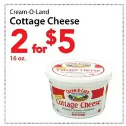Three Guys from Brooklyn Cream-O-Land Cottage Cheese offer