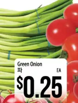Hmart Green Onion offer