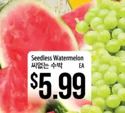 Hmart Seedless Watermelon offer