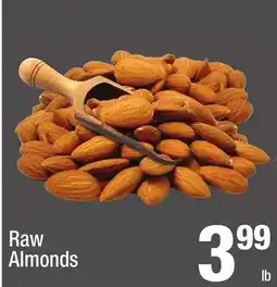 Super King Markets Raw Almonds offer