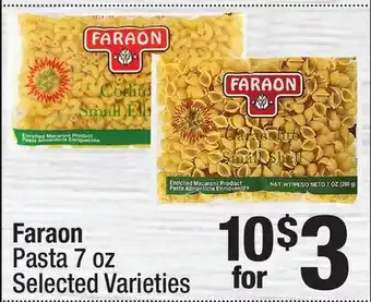 Super King Markets Faraon Pasta offer