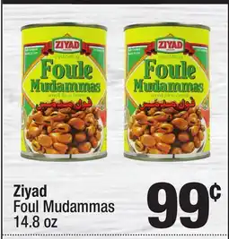 Super King Markets Ziyad Foul Mudammas offer