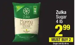 Super King Markets Zulka Sugar offer