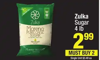 Super King Markets Zulka Sugar offer