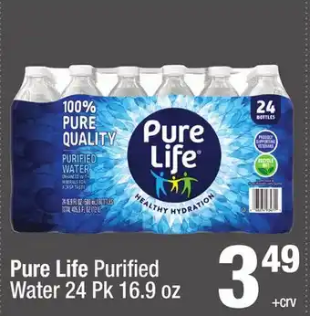 Super King Markets Pure Life Purified Water offer